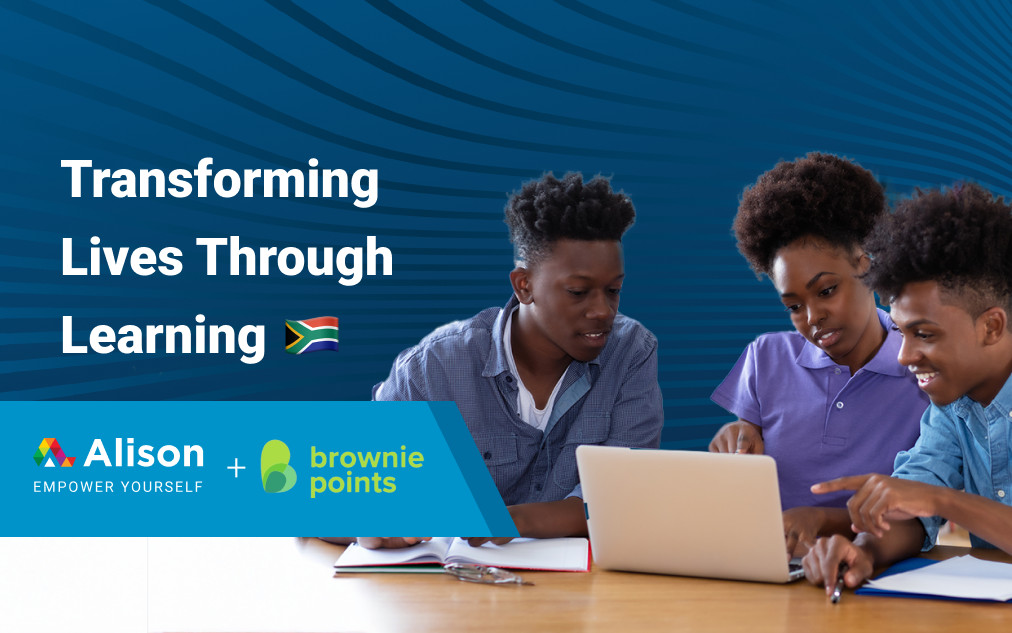 Brownie Points and Alison - Transforming Lives Through Learning