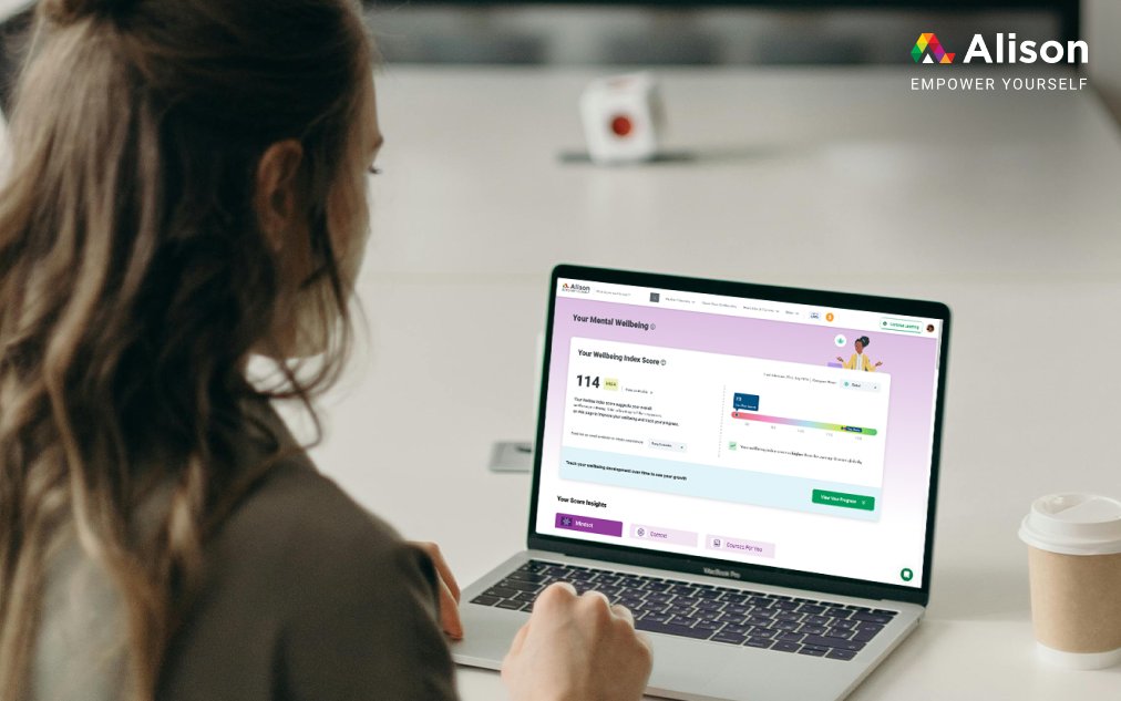 Upgraded Wellbeing Test Empowers Alison Learners By Tracking Personal Growth, Boosting Confidence, And Preventing Burnout