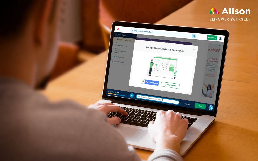 Alison Launches Smarter Calendar Sync to Turn Study Plans Into Real, Scheduled Action